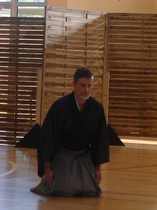 Sensei O'Brien _ Seminrio EKF Burges 2006